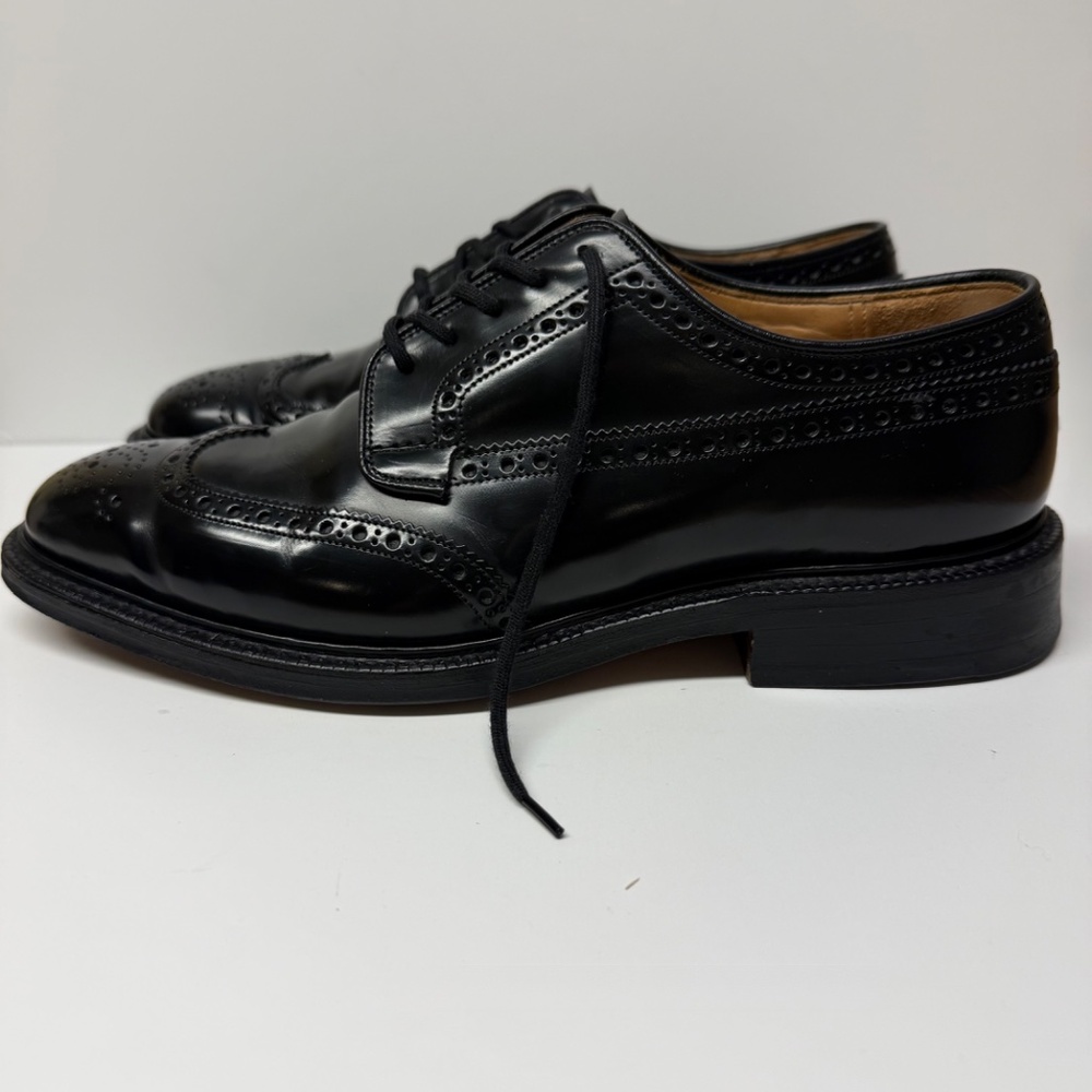 Church's Grafton 173 Binder Derby Brogue Men's Shoes UK 7 F US 8 - Picture 2 of 7